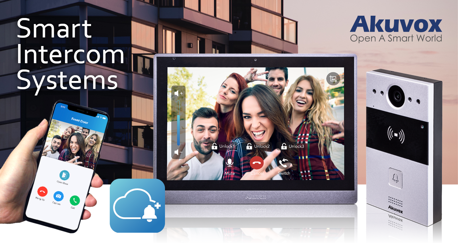 Introducing Akuvox Radio Parts